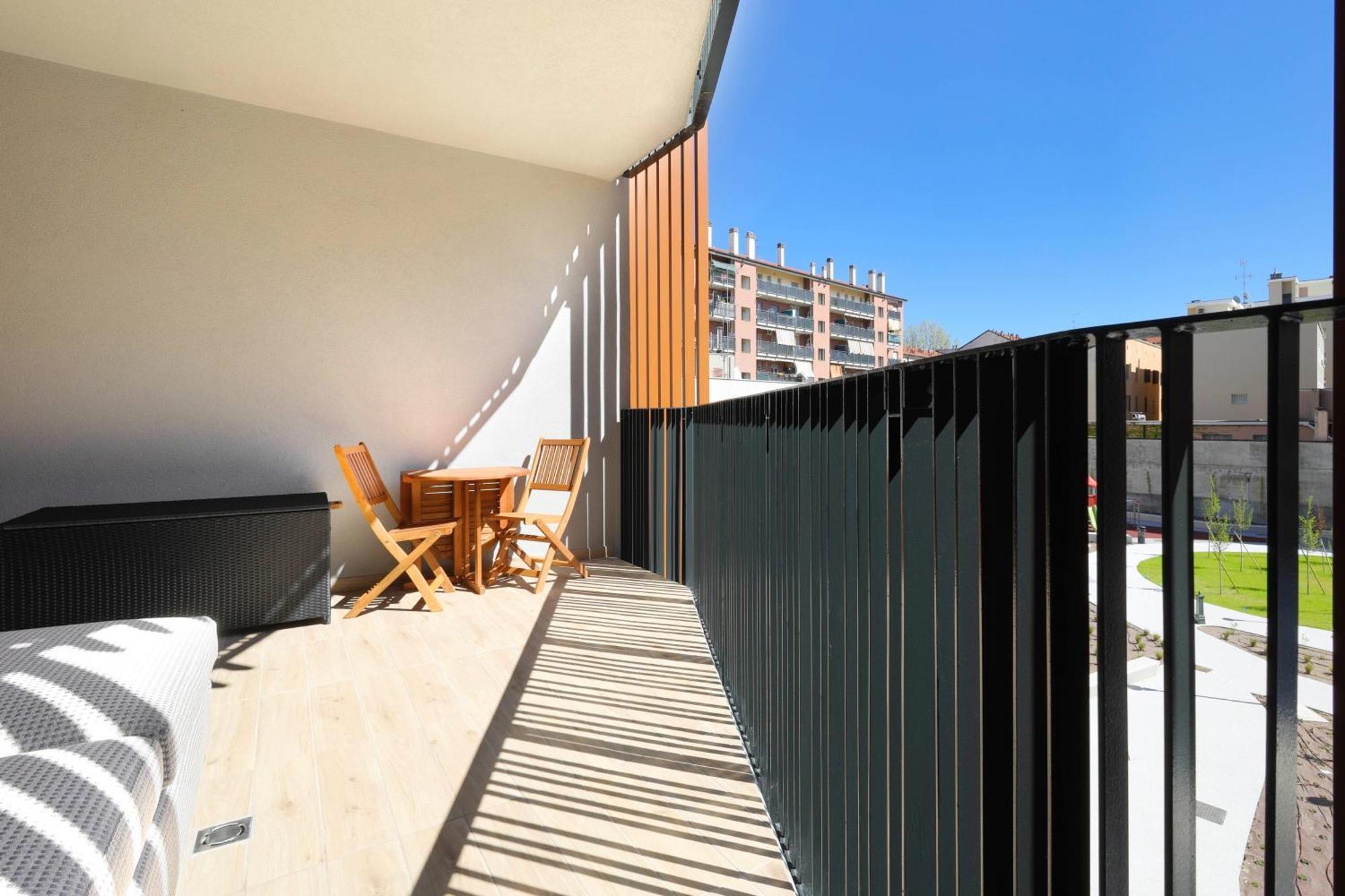 Luxury Apartment Con Terrazza, Palestra, Cowork & Box Privato Milan Exterior photo