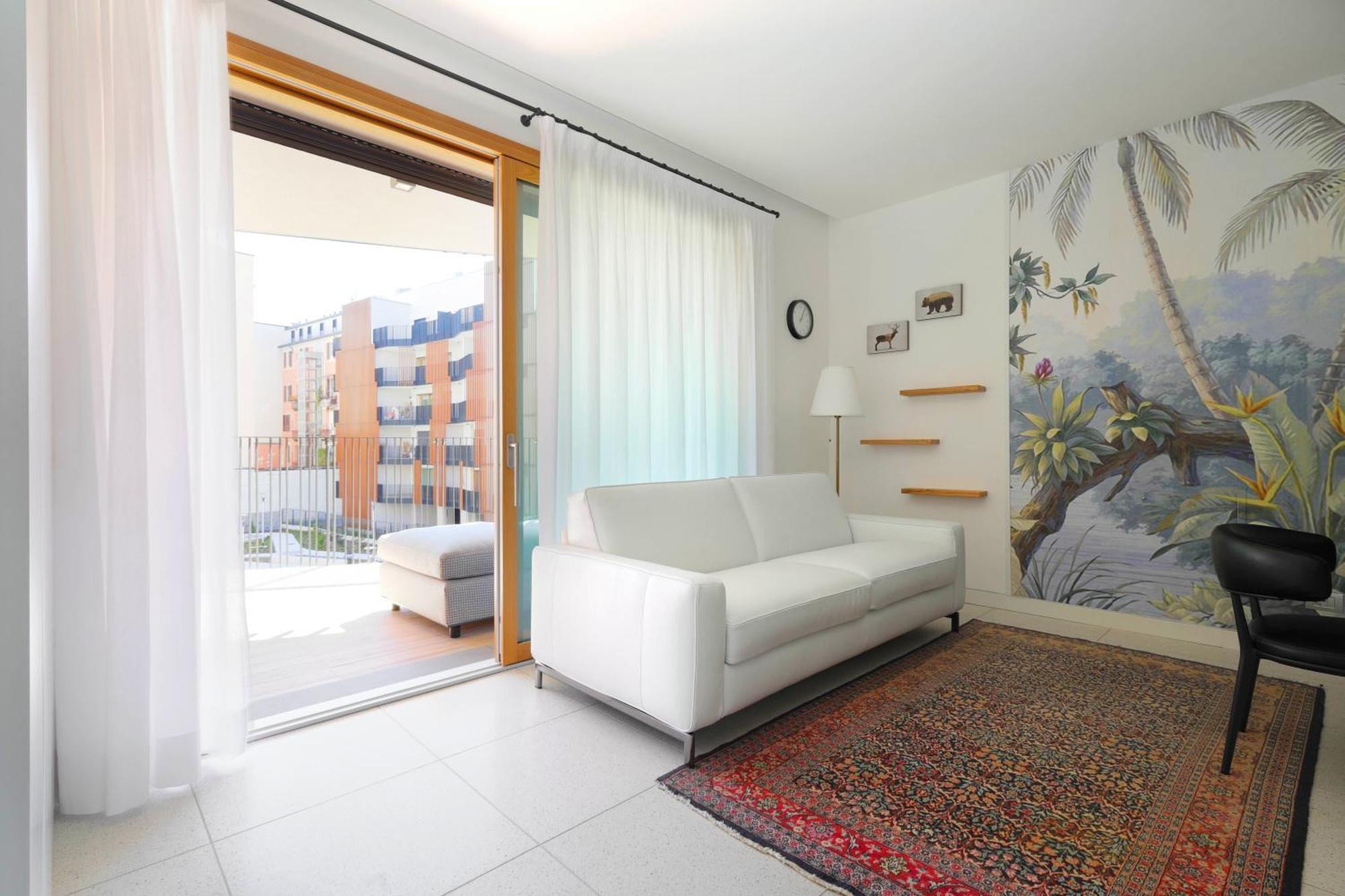 Luxury Apartment Con Terrazza, Palestra, Cowork & Box Privato Milan Exterior photo